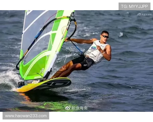 帆船毕焜谈对大海的终极畏